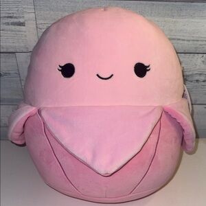 Squishmallows Lex Lex Plush - Pink Banana 12 Inch NWT